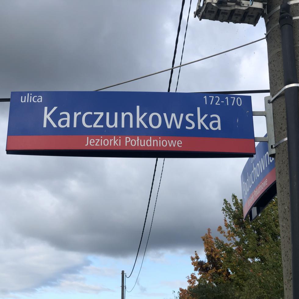 Przebudowa Karczunkowiskiej