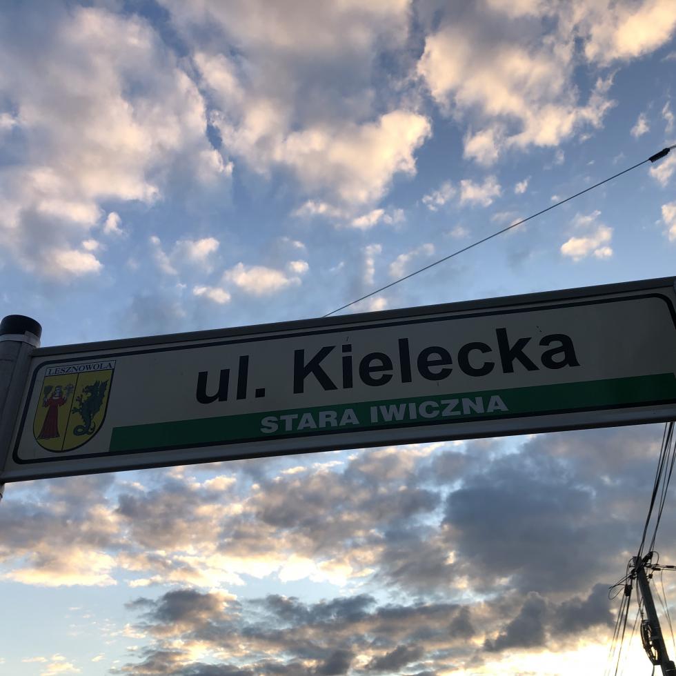 Przebudowa ul. Kieleckiej