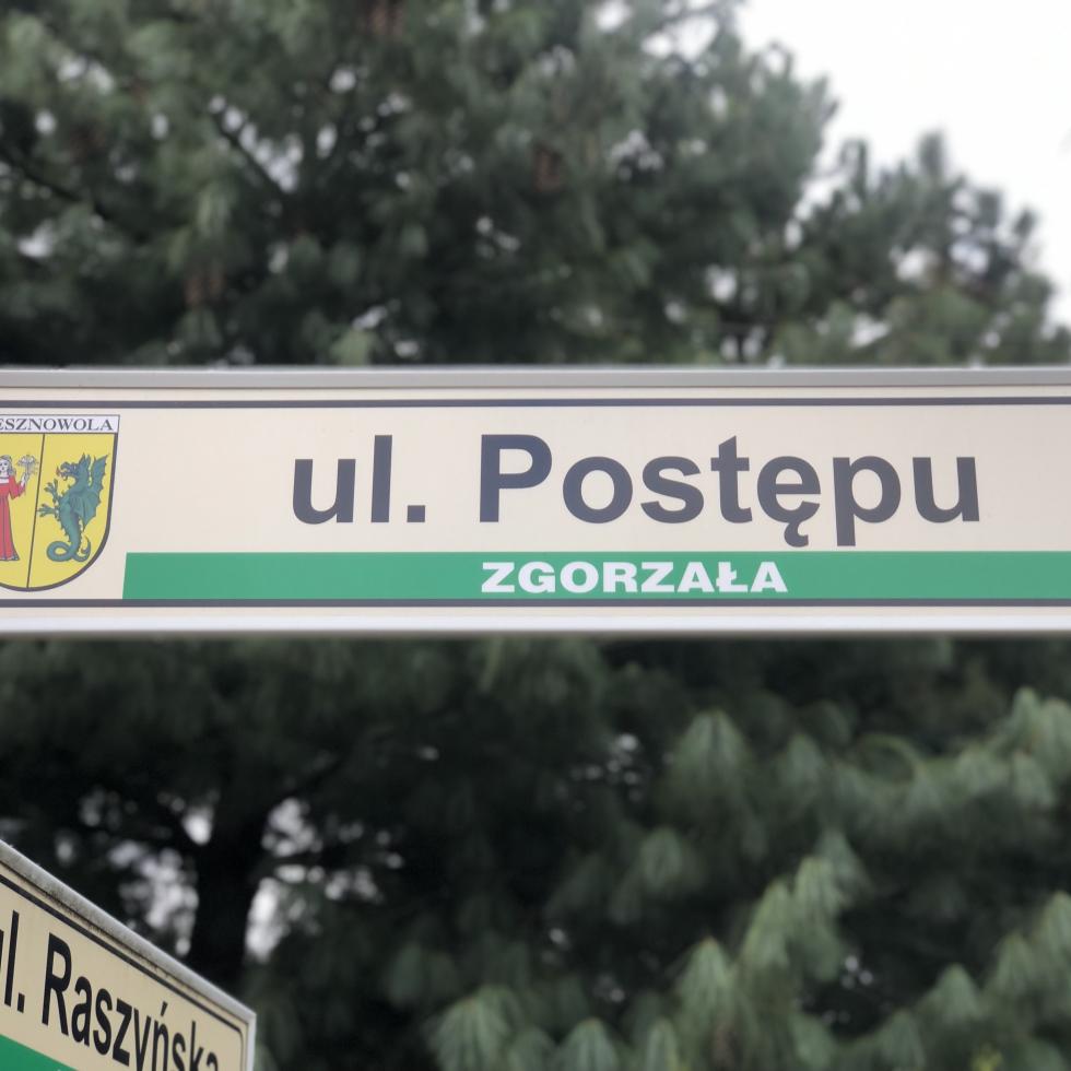 Przebudowa ul. Postępu