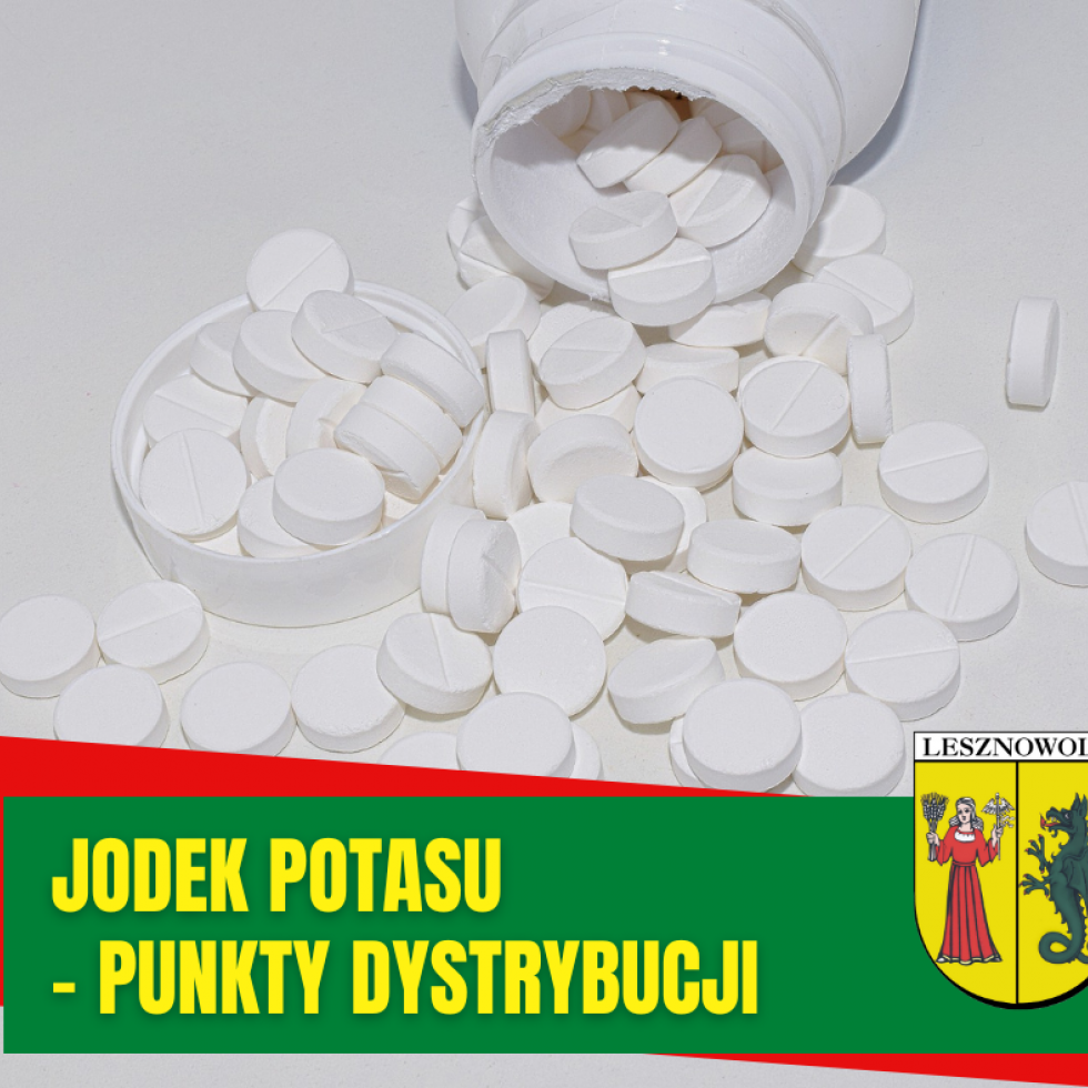 Jodek potasu - punkty dystrybucji