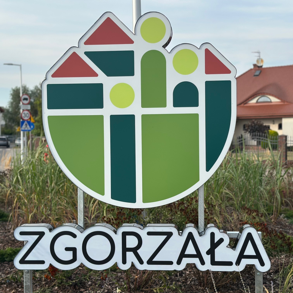 Zgorzała Logo