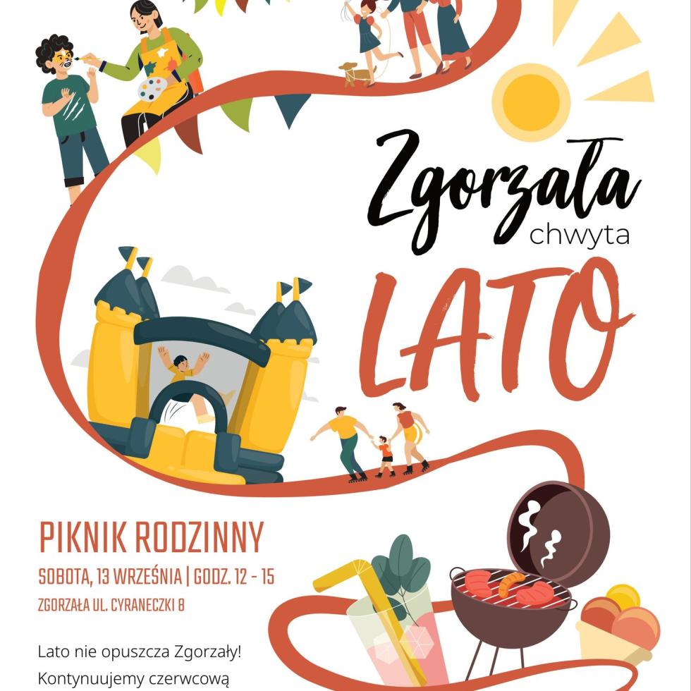 Zgorzała chwyta lato 2025