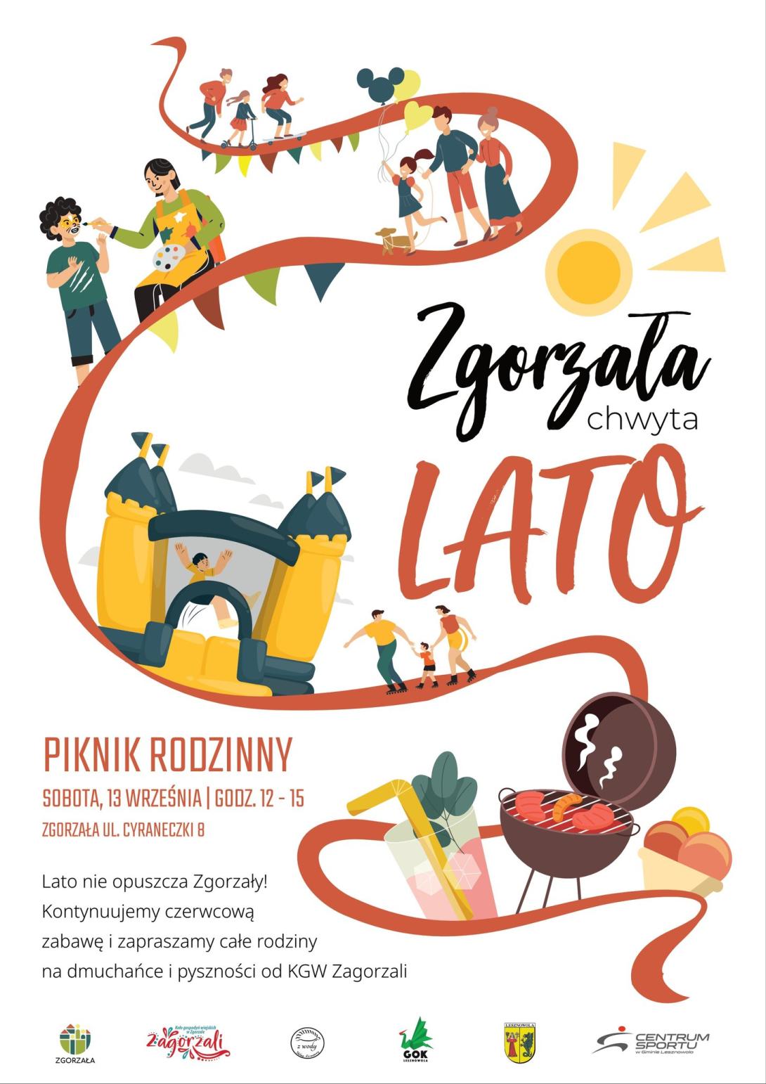 Zgorzała chwyta lato 2025